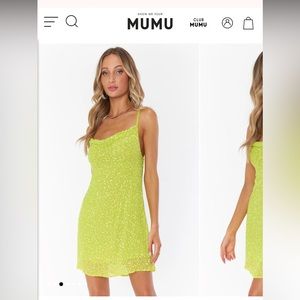 Show Me Your Mumu Suzanna Slip Dress